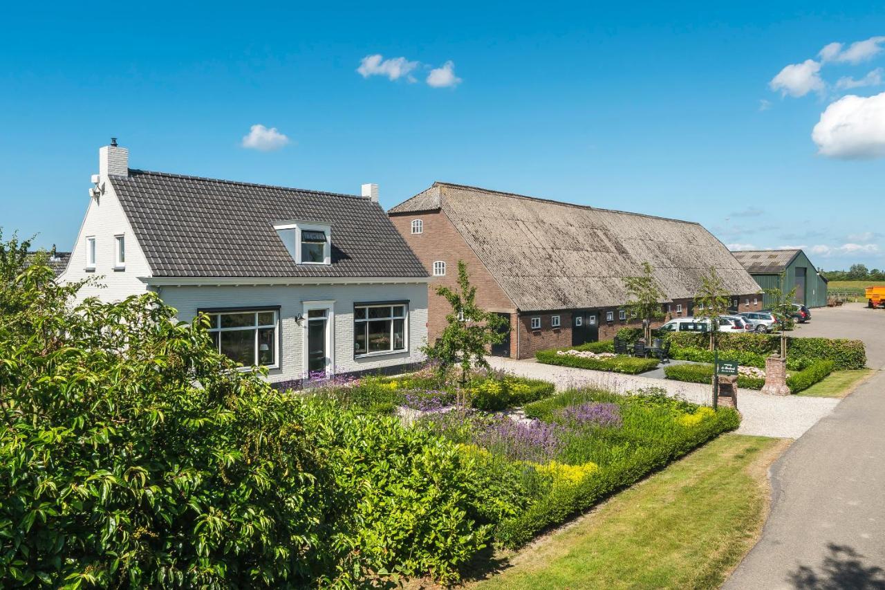 Boerderijwoning Villa Serooskerke  Exteriör bild