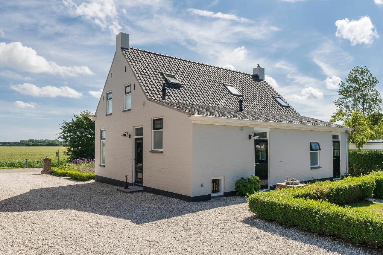 Boerderijwoning Villa Serooskerke  Exteriör bild
