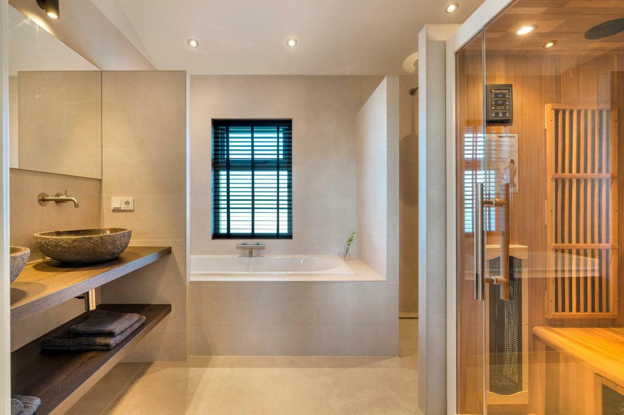 Boerderijwoning Villa Serooskerke  Exteriör bild
