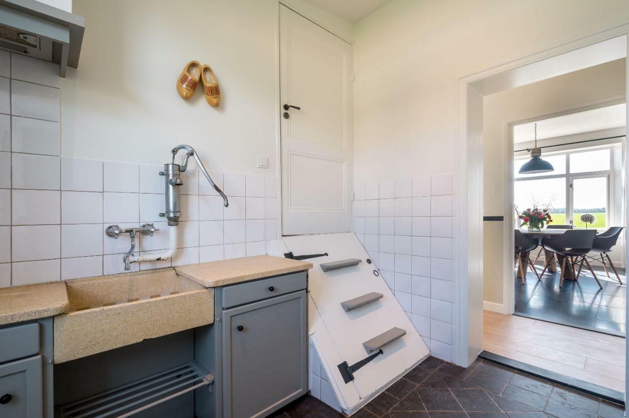 Boerderijwoning Villa Serooskerke  Exteriör bild