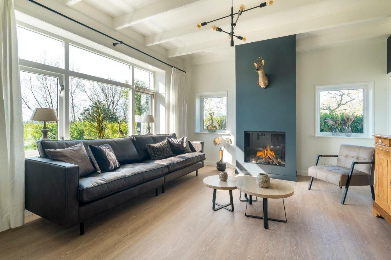 Boerderijwoning Villa Serooskerke  Exteriör bild